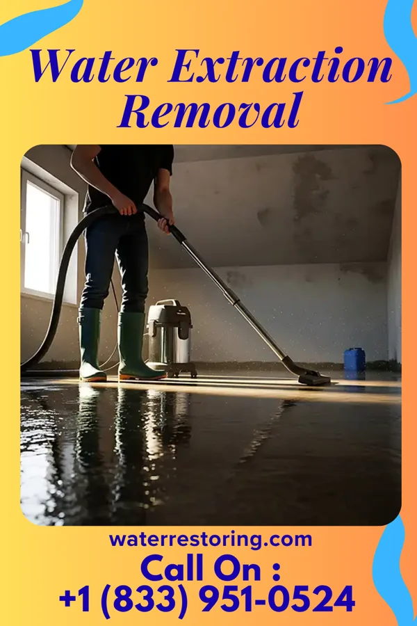Water Extraction Removal in Baldwin, LA